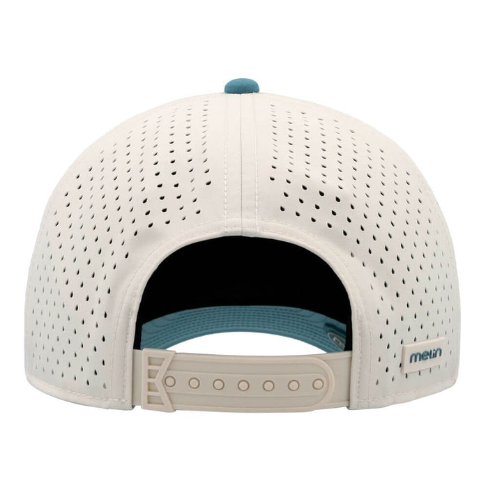 Melin Odysea Stacked Hydro Golf Cap Riverwalk - FA26 Men