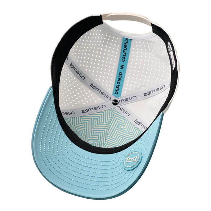 Melin Odysea Stacked Hydro Golf Cap Riverwalk - FA26 Men