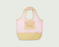 Candy-Floss::Mesh Tote  Pink  front