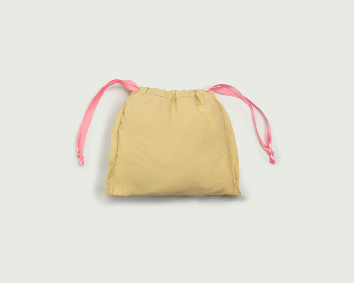 Candy-Floss::Mesh Tote  Pink  top