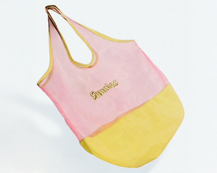 lifestyle-Candy-Floss::Mesh Tote  Pink