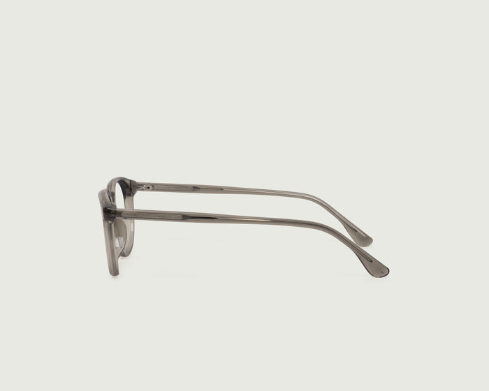 Bonsai::Miller Eyeglasses round Gray acetate side