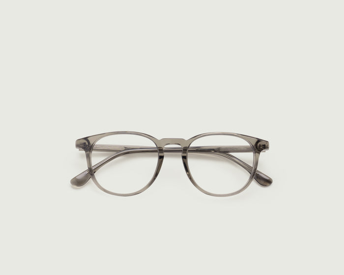 Bonsai::Miller Eyeglasses round Gray acetate top