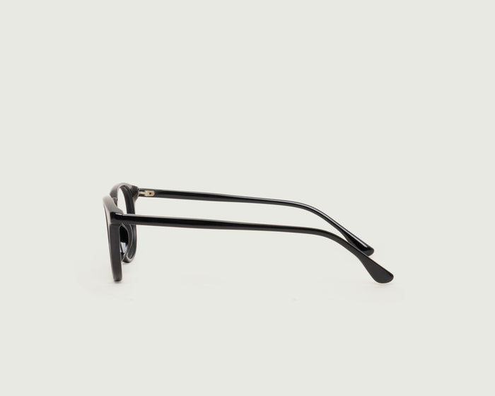 Ink::Miller Eyeglasses round Black acetate side