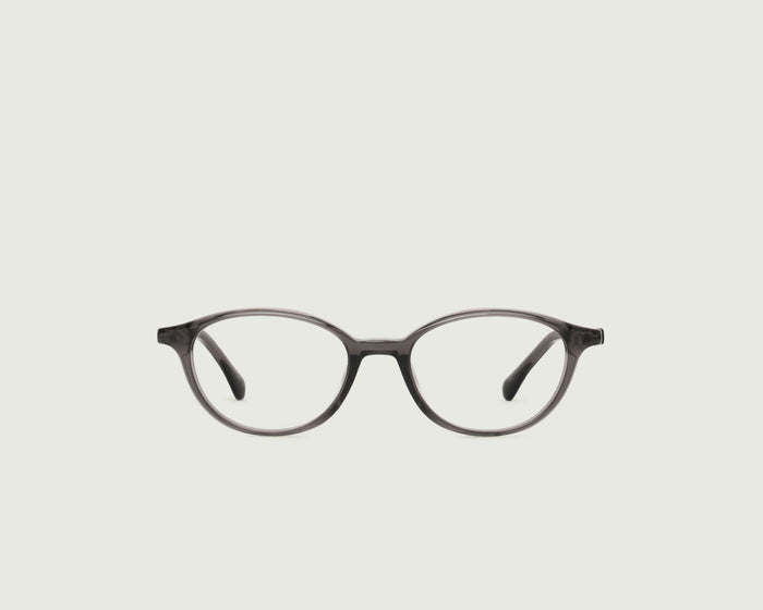 Ant::Millhouse Eyeglasses round Black acetate front
