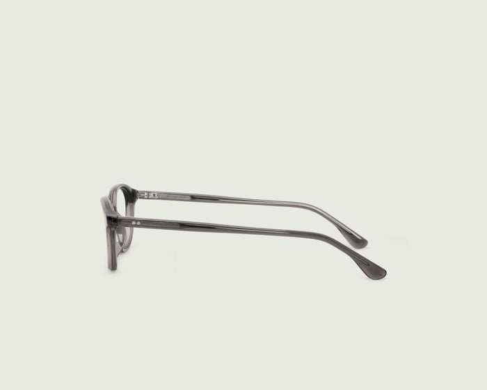 Ant::Millhouse Eyeglasses round Black acetate side