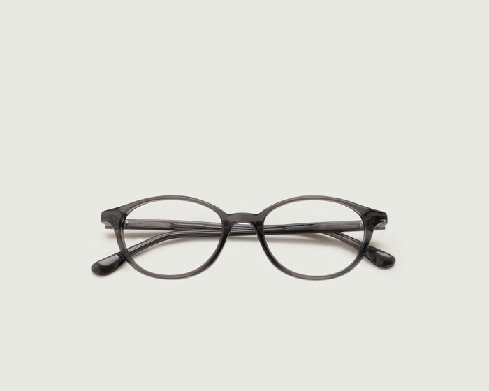 Ant::Millhouse Eyeglasses round Black acetate top