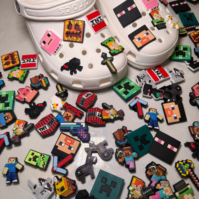 Minecraft Package x6 Charms