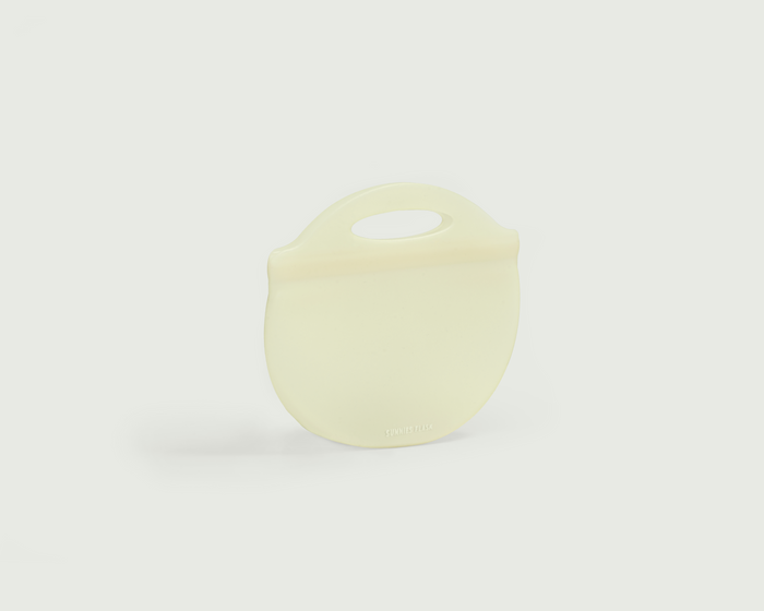 Oat::Mini Munchpod  Cream  front diagonal