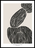 Minimalist Mid Century Modern Lines Art Print AB11_Sugar & Canvas_Sugar & Canvas