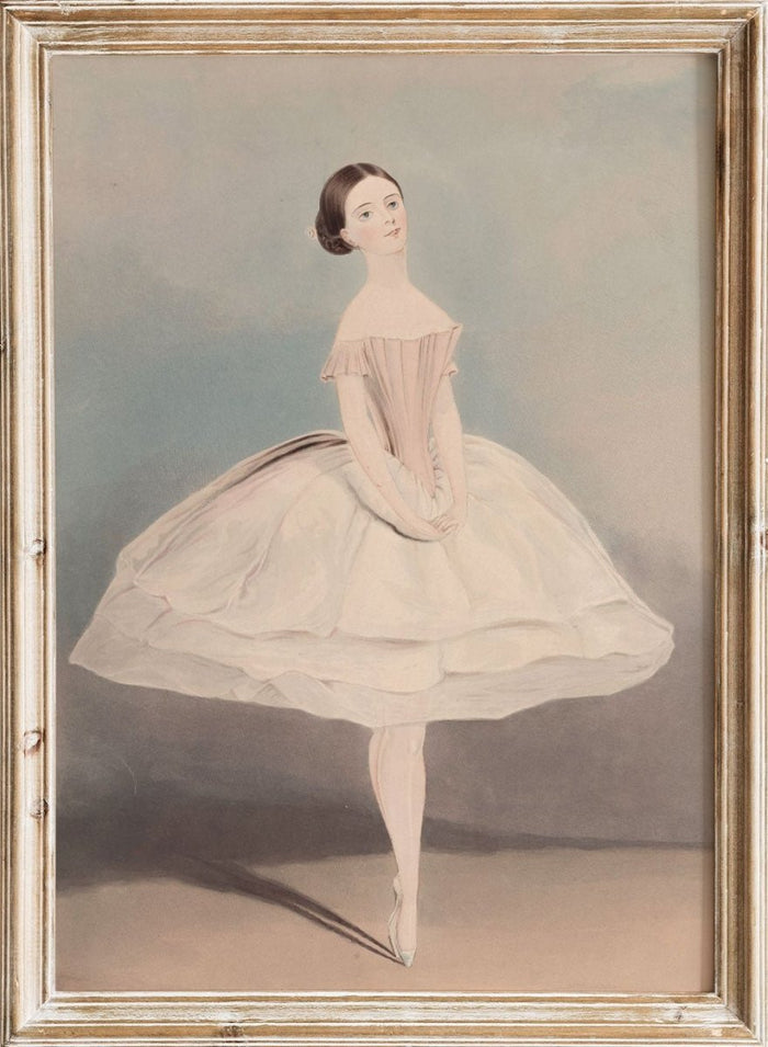 "Miss Clara Webster" Art Print_Sugar & Canvas_G. A. Turner