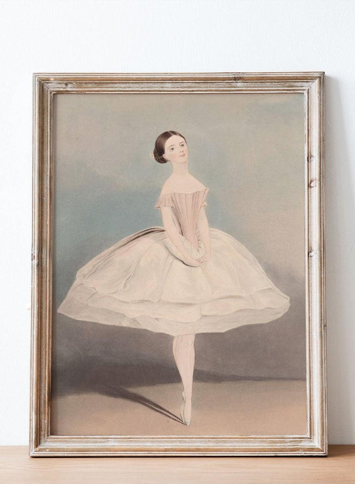 "Miss Clara Webster" Art Print_Sugar & Canvas_G. A. Turner