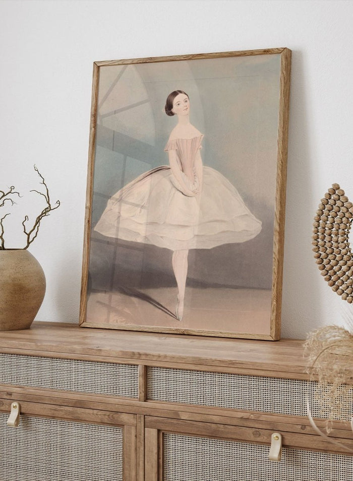 "Miss Clara Webster" Art Print_Sugar & Canvas_G. A. Turner