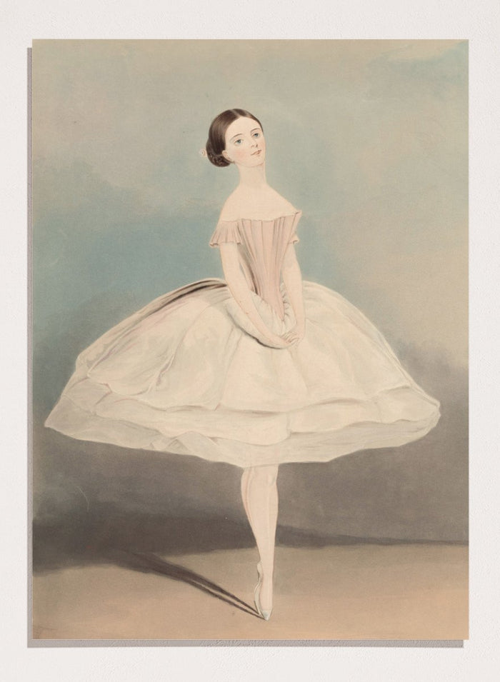 "Miss Clara Webster" Art Print_Sugar & Canvas_G. A. Turner