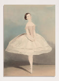 "Miss Clara Webster" Art Print_Sugar & Canvas_G. A. Turner