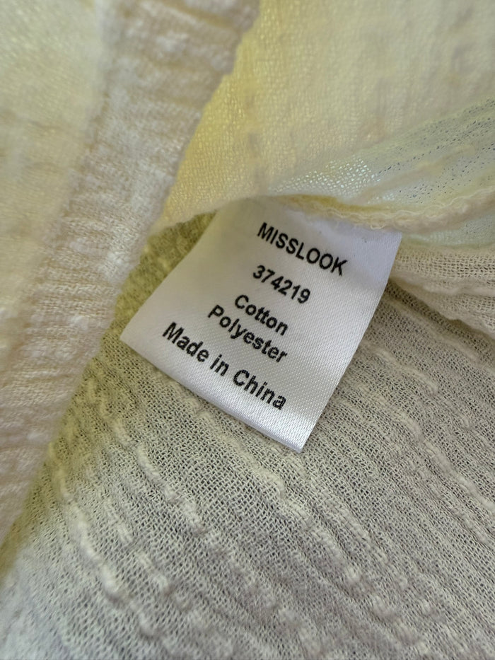 Misslook Preowned great condition Size 3XL Yellow Top