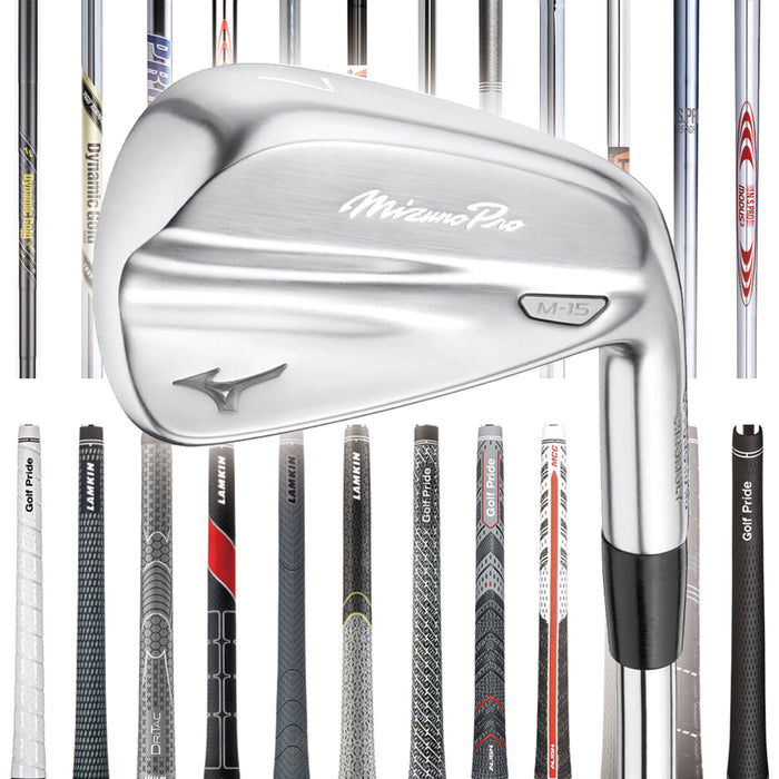 Mizuno Pro M15 Forged Custom Irons