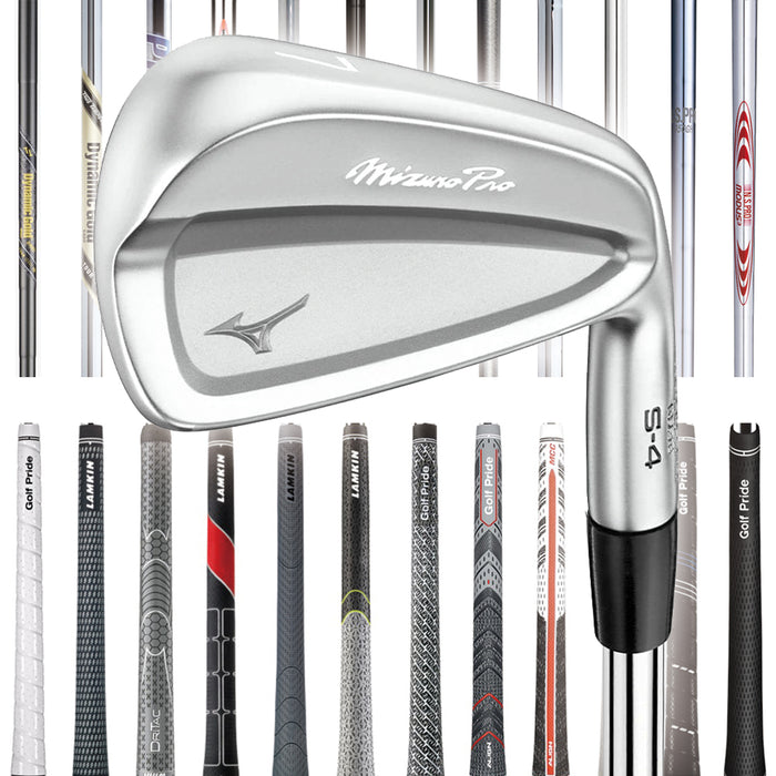 Mizuno Pro S-4 Forged Custom Irons - 26