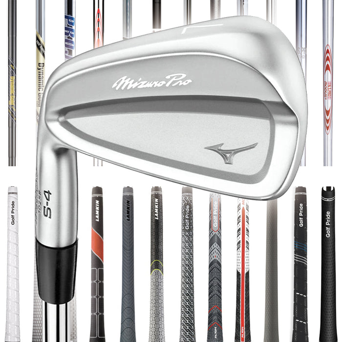 Mizuno Pro S-4 Forged Custom Irons - 26