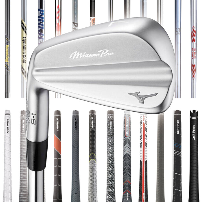 Mizuno Pro S1 Forged Custom Irons