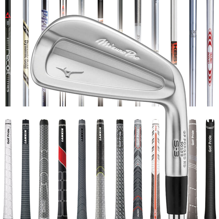 Mizuno Pro S3 Forged Custom Irons