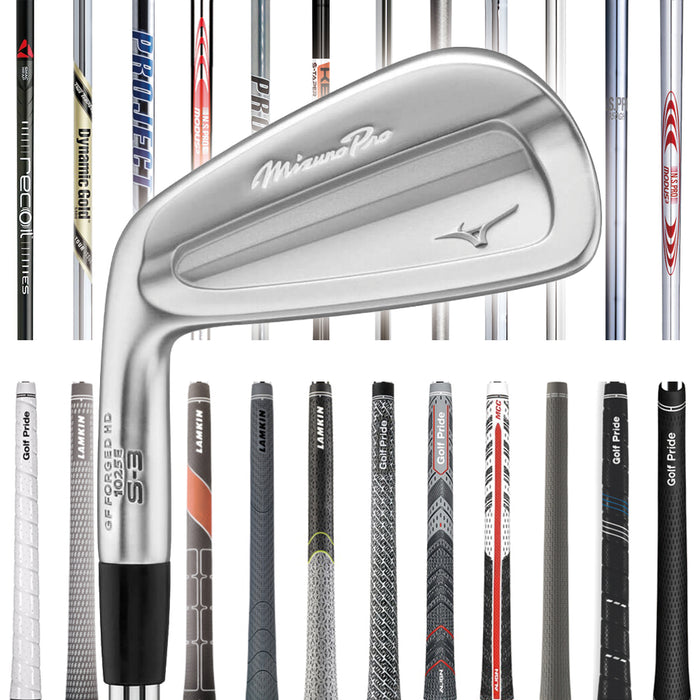 Mizuno Pro S3 Forged Custom Irons