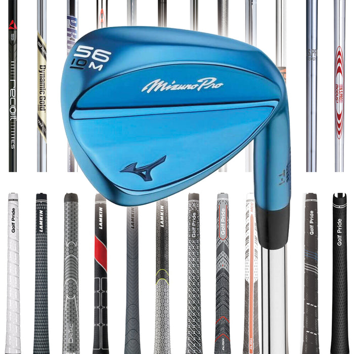 Mizuno Pro T1 Blue Ion Forged Custom Wedge