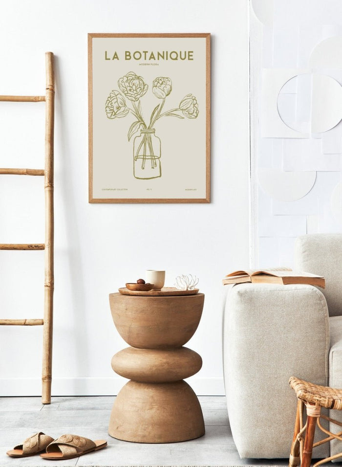 'Modern Flora 05' Aesthetic Art Print_Sugar & Canvas_Sugar & Canvas