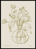 'Modern Flora 06' Aesthetic Art Print_Sugar & Canvas_Sugar & Canvas