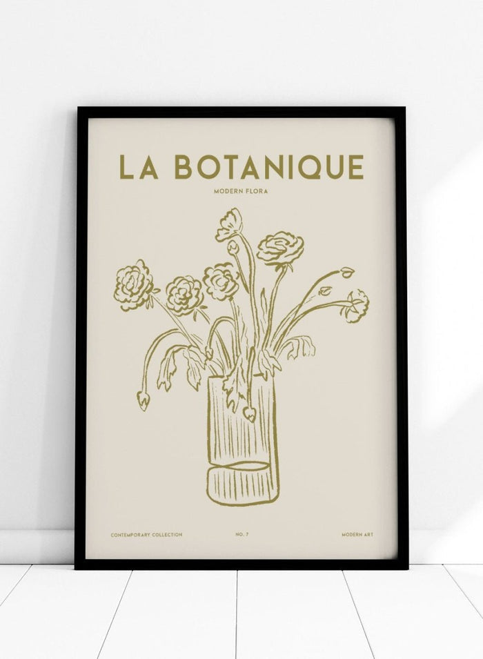 'Modern Flora 07' Aesthetic Art Print_Sugar & Canvas_Sugar & Canvas