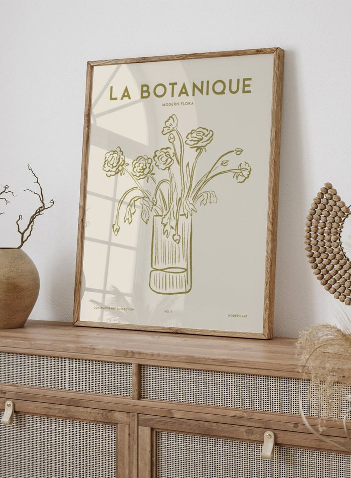 'Modern Flora 07' Aesthetic Art Print_Sugar & Canvas_Sugar & Canvas