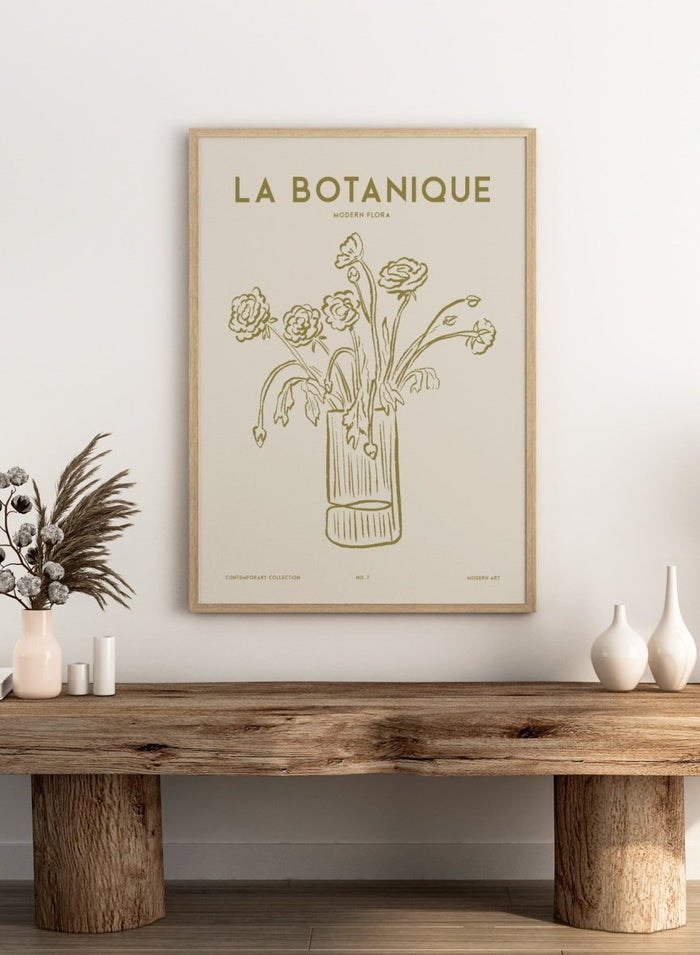 'Modern Flora 07' Aesthetic Art Print_Sugar & Canvas_Sugar & Canvas