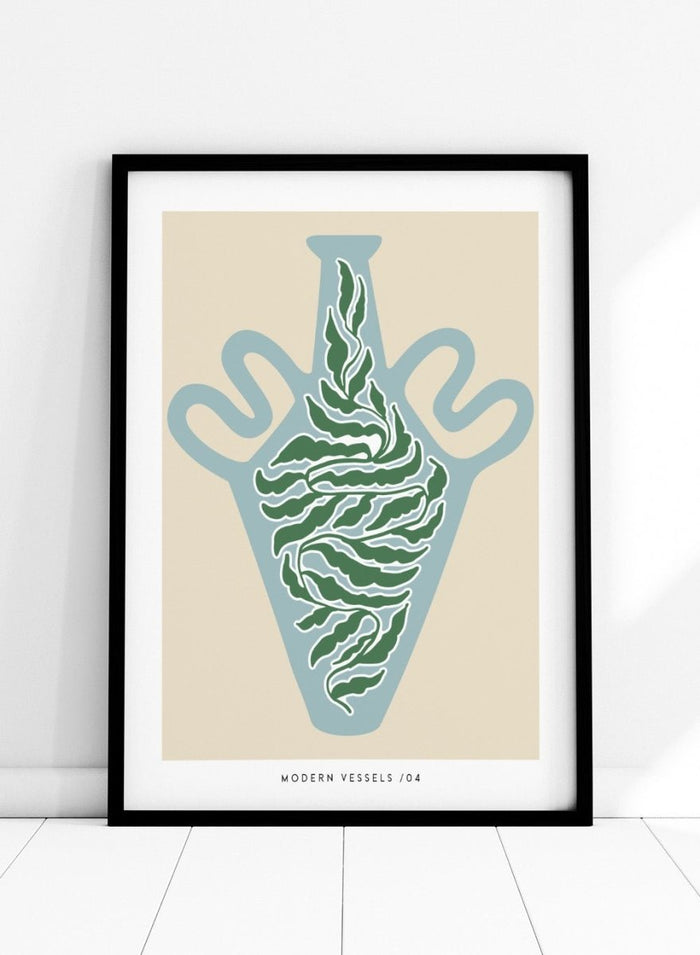 Modern Vessels No.04_Sugar & Canvas
