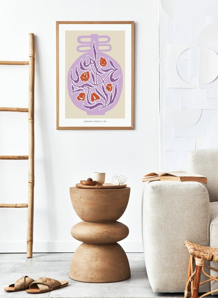 Modern Vessels No.05_Sugar & Canvas