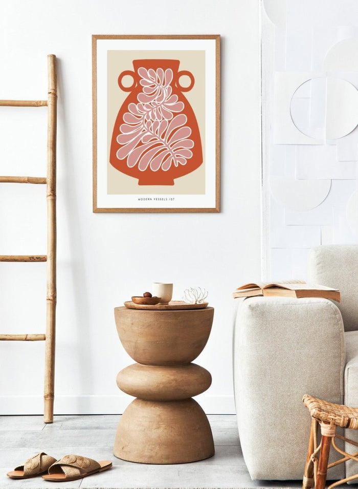 Modern Vessels No.07_Sugar & Canvas