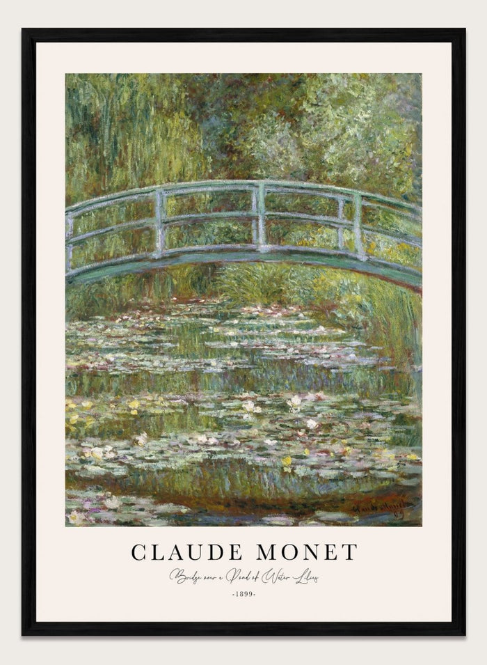 A4/8x12 inches (Framing Available) / Black Wood Frame