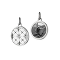 Monica Rich Kosann Round Mosaic Half Locket