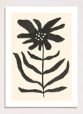 'Monochrome Flora' Aesthetic Art Print_Sugar & Canvas_Sugar & Canvas
