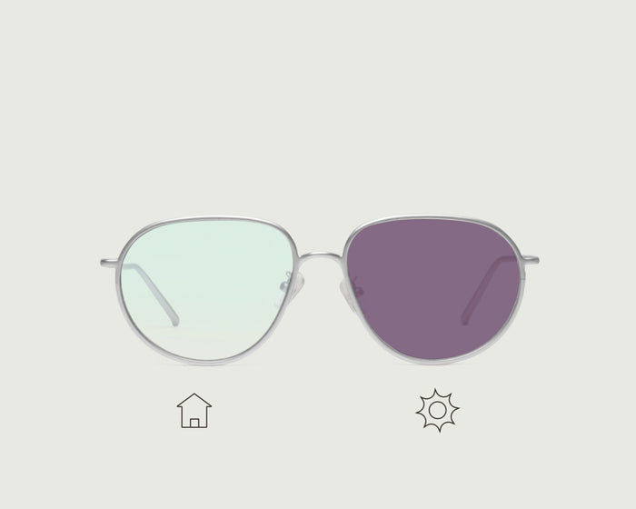 Aubergine Adaptive / Silver