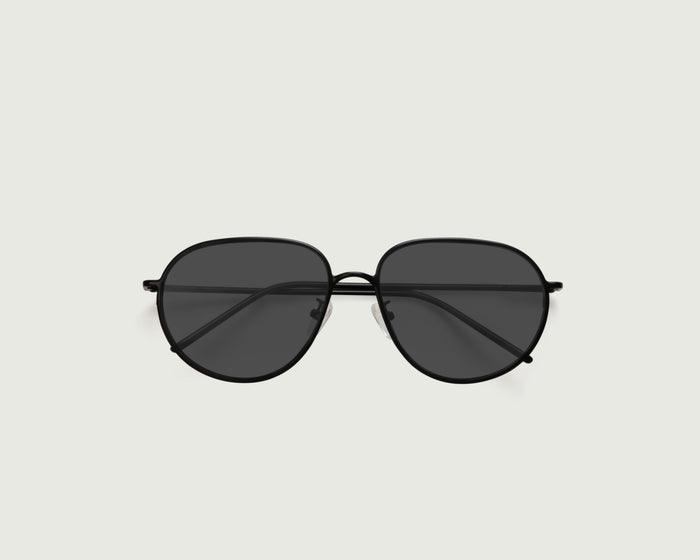 Storm Adaptive::Monty Eyeglasses pilot Black metal top