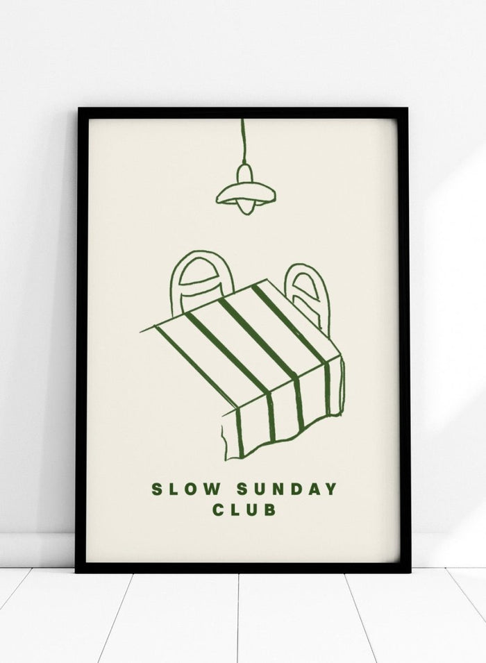 'Morning Table Study' Aesthetic Art Print_Sugar & Canvas_Sugar & Canvas