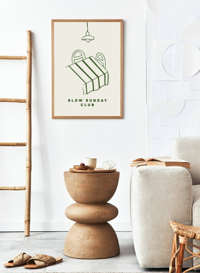 'Morning Table Study' Aesthetic Art Print_Sugar & Canvas_Sugar & Canvas