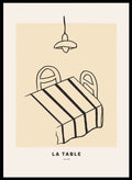 'Morning Table Study II' Aesthetic Art Print_Sugar & Canvas_Sugar & Canvas
