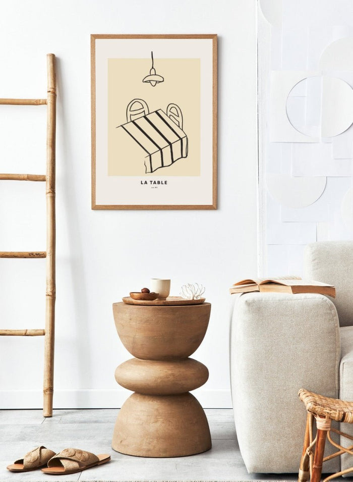 'Morning Table Study II' Aesthetic Art Print_Sugar & Canvas_Sugar & Canvas