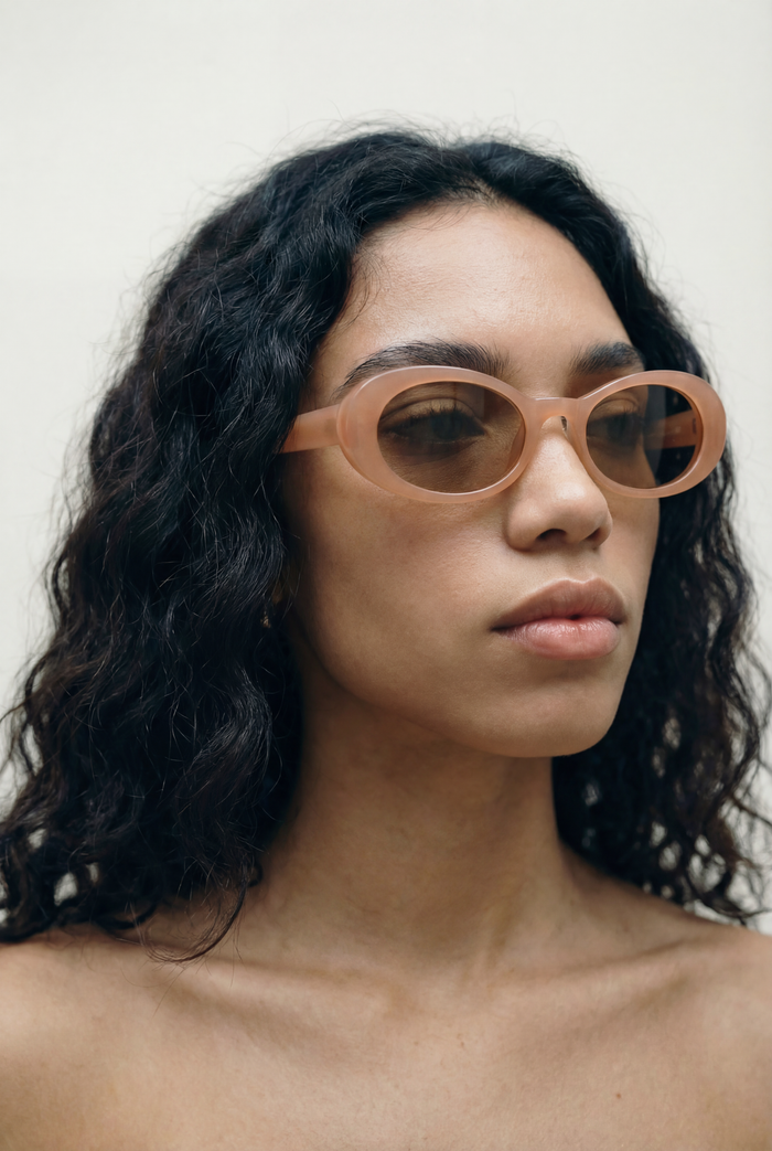 MOS - Oval Sunglasses - Looking Forward