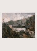 "Motiv Aus Neuwaldegg" Art Print_Sugar & Canvas_Adalbert Stifter