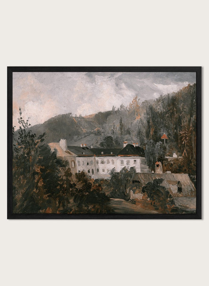 "Motiv Aus Neuwaldegg" Art Print_Sugar & Canvas_Adalbert Stifter