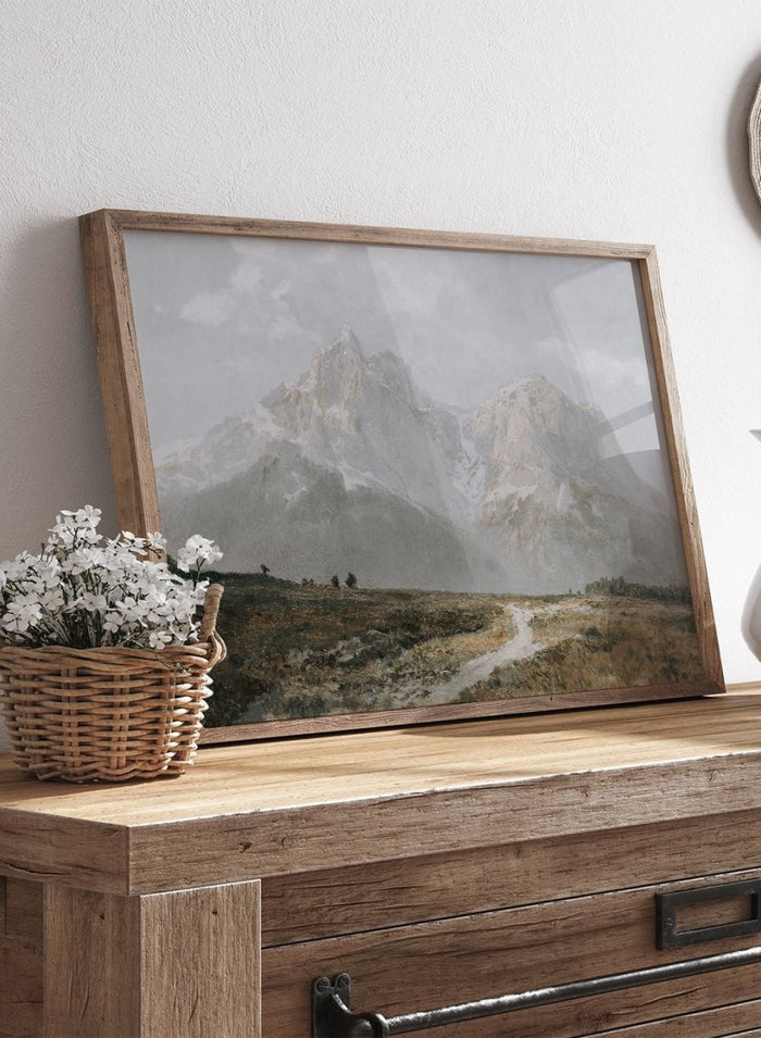 "Mountain Landscape" Art Print_Sugar & Canvas_Konrad Petrides