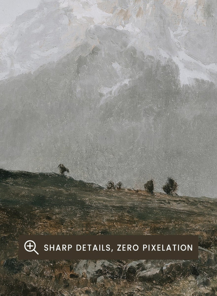 "Mountain Landscape" Art Print_Sugar & Canvas_Konrad Petrides