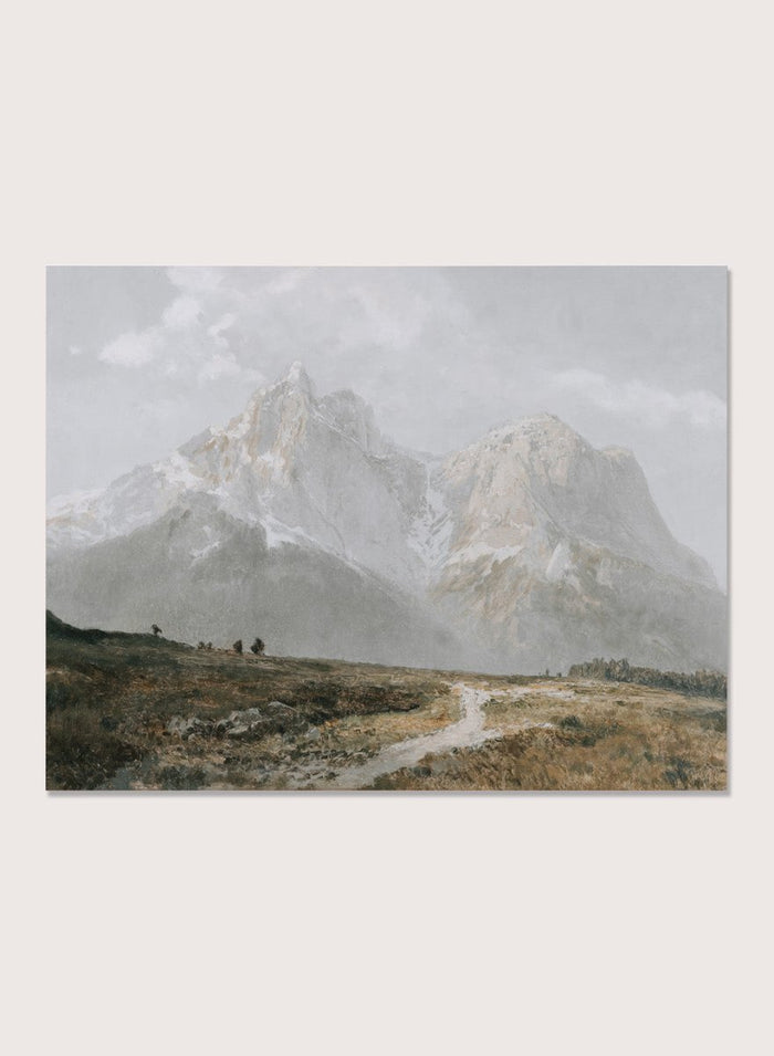"Mountain Landscape" Art Print_Sugar & Canvas_Konrad Petrides